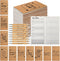 Spakon 60 Pcs Inspirational Employee Appreciation Gift - Weekly Planner Notepad and Motivational Ballpoint Pen Bulk