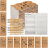 Spakon 60 Pcs Inspirational Employee Appreciation Gift - Weekly Planner Notepad and Motivational Ballpoint Pen Bulk