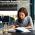 Dimmer Cordless Restaurant Table Lamp, Battery Powered Rechargeable Desk Lamp with Touch Portable LED Nightstand Night