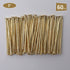 60pcs Gold Hardware Nails, 3 Inches Brass Plated Wall Nails for Hanging and Wood Projects