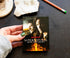 Supernatural Sticky Note and Sticky Tab Box Set, Notepad Stationery Paper for Organization and Note-Taking