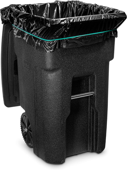 Mini n Mod 95 6 Pack 95 95 Rubber Bands for Gallon Trash Cans | Secure Gallon Trash Bags | Heavy Duty, Durable
