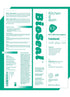 Translucent BioSeal 100% Silicone Sealant, Kitchen and Bath Grade, Waterproof, 10.1 Ounce Cartridge, Clear