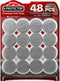 X-PROTECTOR Felt Furniture Pads - 48 Premium Floor Protector Pads for Wood Floors, Grey