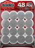 X-PROTECTOR Felt Furniture Pads - 48 Premium Floor Protector Pads for Wood Floors, Grey