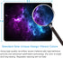 Galaxy Non-Slip Rubber Mouse Pad, Personalized Office Decoration Accessories, 9.5 x 7.9 inch for Laptop Computer