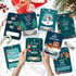 Set 8 4 6 SuperShunhu of Christmas Money Cards, Christmas Money Holders Gifts for Friends Family Member, Christmas