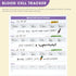 Cancer Planner STARTER PACK (3-Month) - Undated Daily Organizer to Help You Fight Cancer Day By Day