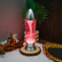 10.5" YAKii Tornado Lamp LED Color Changing Table Lamp,Tornado Maker Science Toy, Battery/USB Cable Operated,Christmas