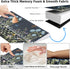 Ergonomic Keyboard Riser with Wrist Support Pad for Office and Home Use