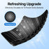 OMCOZY Gel Seat Cushion, Cooling Thick Big Breathable Honeycomb Design Absorbs Pressure Points Seat Cushion