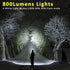 Keychain Flashlights Cob Work Light with 4 Light Modes, Small Emergency Light with Folding Bracket Bottle Opener