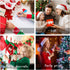 Light Up Christmas Bulb Pen, LED Ballpoint Pens for Christmas Party Favors, Black Ink for Adults Kids Office Supplies
