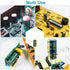 PATIKIL 25V 100uF Electrolytic Capacitors, 20Pcs 6x12mm Aluminum High Frequency Capacitors