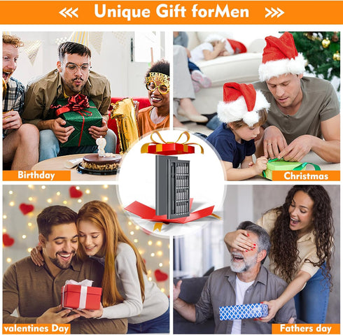 25-in-1 Set: Set Mini Precision Screwdriver Stocking Stuffers for Men Small Torx Bit Tool for Men,Magnetic Torque