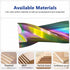 HIEMTE 1/4 1/4 inch 1 inch HEME Shank Up Cut Spiral Router Bit Cutting Diameter Cutting Length CNC Router Bits