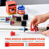 35,000 100g Damping Grease Kit for Washing Machine Suspension Rods with Foam Inserts | High-Viscosity CST Blue