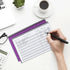 The Superior Register - Simple Account Tracker, Big Checkbook Register, 1 Pack, Purple