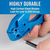 Jonard Tools UST-225 Coaxial Cable Stripper Tool with Blade Stop for Precision Stripping