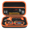 Hard Case for Klein Tools ET310 AC Circuit Breaker Finder & RT250 GFCI Outlet Tester & 80016 Tool Kit, Black (Case Only)