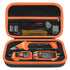 Hard Case for Klein Tools ET310 AC Circuit Breaker Finder & RT250 GFCI Outlet Tester & 80016 Tool Kit, Black (Case Only)