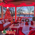 500 163 8 JMEXSUSS LED Red Valentine Lights Indoor Outdoor, FT Clear Wire Red Lights Plug in, Modes Christmas String