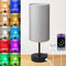 Unicozin 17Inch Table Lamp for Bedroom, Touch Control Bedside Lamp for Reading,
