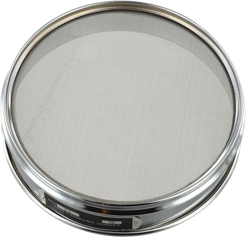 20cm 10 304 Tool(30 FABULETTA Stainless Steel Test Sieve Diameter Laboratory Grade Mesh Chrome Plated Frame Stainless