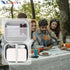 4x6 khanka Hard Case Replacement for HPRT Photo Printer Instant Photo Printer,case only(White)