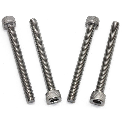 Fullerkreg M6-1.0 x 65MM Socket Head Cap Screws, Allen Socket Drive, AISI 304 Stainless Steel, Quantity 10