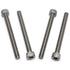 Fullerkreg M6-1.0 x 65MM Socket Head Cap Screws, Allen Socket Drive, AISI 304 Stainless Steel, Quantity 10