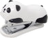 Honbay Portable Mini Cute Panda Desktop Stapler Set with 1000PCS No.10 Staples for Office, School, Home, or Travel Use