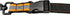 LINE2design Firefighter Glove Strap - Emergency Rescue Turnout Gear Heavy Duty Reflective Gloves Safety Leash - First Responders EMTs Construction and Mechanics Adjustable Work Glove Holder - Orange