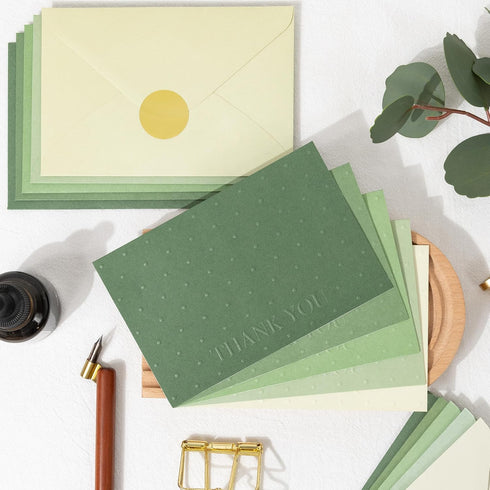 50 Pack Crisky Embossed Thank You Cards with Envelopes & Stickers Thank You Notes Bulk for Birthday, Baby Shower,Bridal