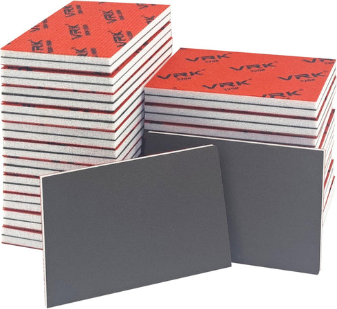 28 Pcs 180-3000 Grit Sanding Sponge,Ultra Fine Sandpaper,Soft Foam Hand Sander Block