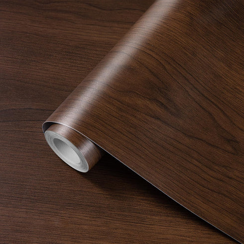 Wood Grain Contact Paper Self Adhesive 17.7'' x 393'' - Peel and