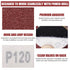 120 Pcs 2 Inch Sandpaper 240 Grit, Hook and Loop Sanding Disc for Sanders Drill Grinder Rotary Tools