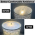 (1 10.5"/267 mm,Frosted 11.5-14" GO&SO PCS) Lamp Shade Diffuser White Acrylic Drum Lampshade Diffuser - Fits