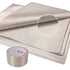 Faraday Fabric (43"W × 108"L + 300"L Tape), EMP Proof Military Grade Cloth, Blocks Cellular Signals, WiFi, Bluetooth
