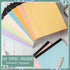 Lincia 12 Pcs Colored Legal Pad Writing Pads, 8.5 x 11 Inch, Wide Ruled, 50 Sheets Each