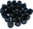 Top Secret PDR (Pack 10) 5/8" (14-20 0.46"-0.57" 0.625 Inch (10) of OD Round End Caps Ga for Inside Diameter) Round