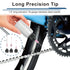 TITGGI 10 Pcs Needle Oiler, Precision Tip Applicator Bottle, LDPE Gun Oil Bottle with Extra Long Stainless Needle Tip