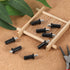 Ajcotahm 8 Pieces Spring Door Pin Cabinet Door Repair Pins Damper Replacement Repair Pins Plastic Shutter Loaded