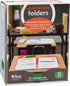 C-Line Classroom Connector School-to-Home Folders, Green, 25 per Box (32003)