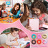 YGAOHF 50PCS 3D Donut Erasers for Kids, Cute Food Pencil Erasers Bulk, Novelty Candy Party Favor Gifts