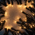 Pack 2 Sets 33 100 Count YULETIME Clear Christmas Lights with Black Wire, of ft UL Certified Holiday String Lights