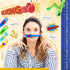 Sayglossy 12 Pcs Boxing Pen Robot with Punching Arm and Crisp Button Sound Interesting Frog Funny Ballpoint Cool