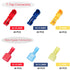 240PCS 22-10, (3 T-Tap Wire Connectors, AWG Self-Stripping Quick Splice Electrical Wire Terminals, Color Coded