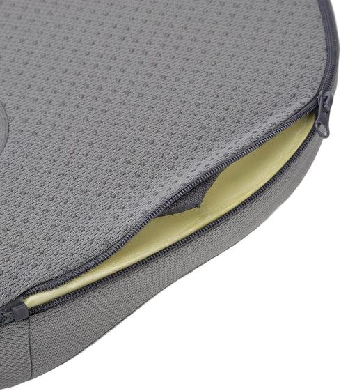 Tailbone, ZJchao Memory Foam Seat Cushion, Breathable Hollow Core Orthopedic Sitting Pillow for Office Car Home, Chair
