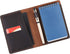 COFFEE Leather Cover for Rite in the Rain Top Spiral Notebooks, Handmade 3" x 5" Mini Pocket Notepad Holder